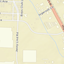 6035-6077 Boys Club Lane, Fort Smith, AR Street Map