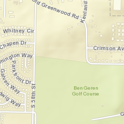 6501-6599 Old Greenwood Rd, Fort Smith, AR Street Map