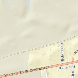 Central City Arkansas Street Map