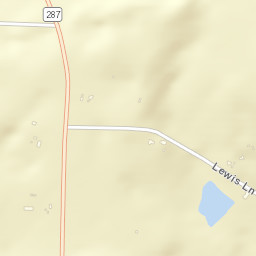 McClaren Arkansas Street Map