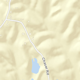 Giles Town Tennessee Street Map