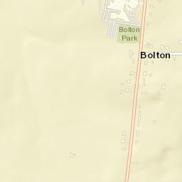 Bolton Tennessee Street Map