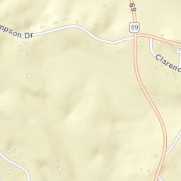 Morris Chapel Tennessee Street Map