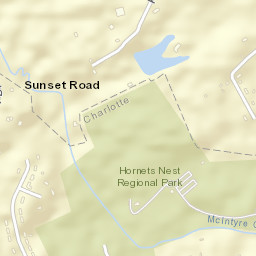 6722 Kinghurst Dr, Charlotte, NC 28216, Street Map