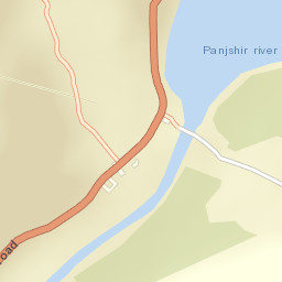 Bāzārak Street Map