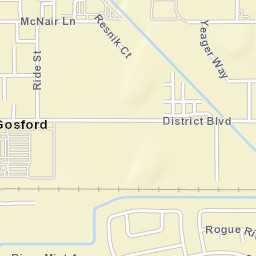 Gosford California Street Map