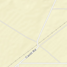 Cantil California Street Map