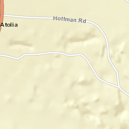 Atolia California Street Map