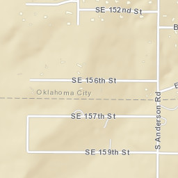 15625 S Anderson Rd, Oklahoma City Street Map