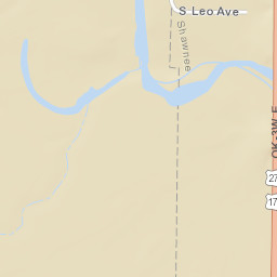 Oklahoma 3W, Shawnee, OK 74801 Street Map