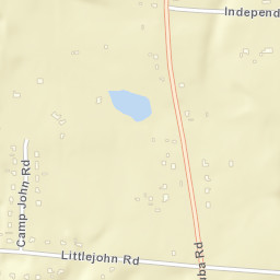 Little John Tennessee Street Map