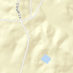 Sibley Tennessee Street Map