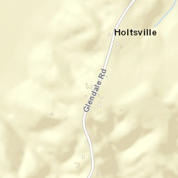 Holtsville Tennessee Street Map