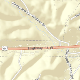 1299-1315 Savannah Highway, Waynesboro Street Map