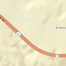 Ovilla Tennessee Street Map