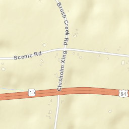 New Haven Tennessee Street Map