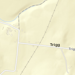 Trigg Tennessee Street Map