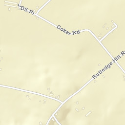 Ruthledge Hill Tennessee Street Map