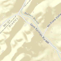 Etola Tennessee Street Map