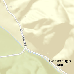 Rural Vale Tennessee Street Map