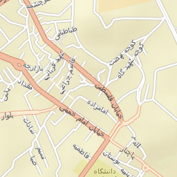 Pishva Street Map