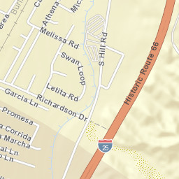 401-499 Letitia Road, Bernalillo, NM 87004 Street Map