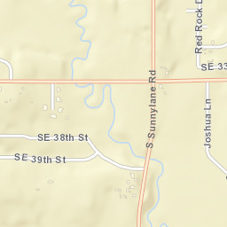 3745-3897 South Sunnylane Road, Moore Street Map