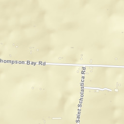 284-298 Saint Scholastica Road New Blaine AR Street Map