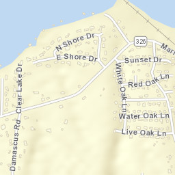 106 Lake Shore Drive, Russellville, AR 72802 Street Map