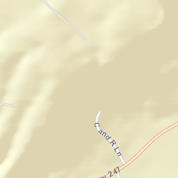 Economy Arkansas Street Map