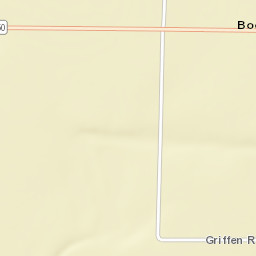 Booker Arkansas Street Map