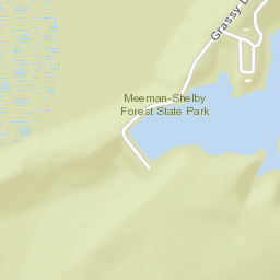 351-399 Grassy Lake Road Millington TN Street Map