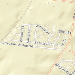 4460 Sykes Road, Millington, TN 38053 Street Map