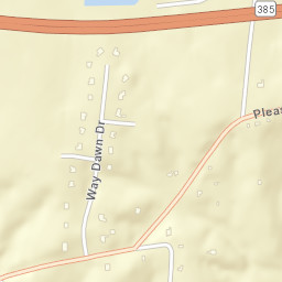 Paul W Barret Parkway, Arlington, TN Street Map