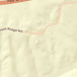 Gildfield Tennessee Street Map