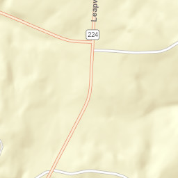 Leapwood Tennessee Street Map