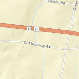 Deerfield Tennessee Street Map