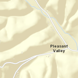 Pleasant Valley Tennessee Street Map