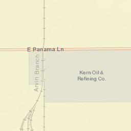 Harpertown California Street Map