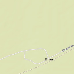 Brant California Street Map