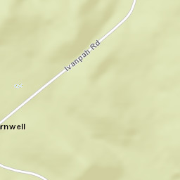 Barnwell California Street Map