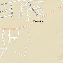 Leupp Arizona Street Map