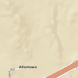 Allentown Arizona Street Map