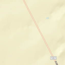 Farm to Market 1061, Bushland, TX 79012 Street Map