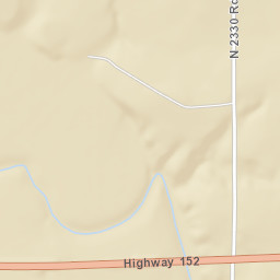 Oklahoma 152, New Cordell, OK 73632 Street Map