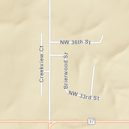 3140 NW 35th St Newcastle OK 73065 Street Map