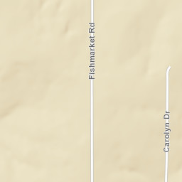 18505 Fishmarket Rd McLoud OK Street Map