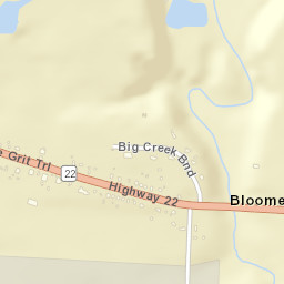 28468-28558 Arkansas 22 Lavaca AR Street Map