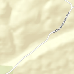 194-198 Lake Bennett Road, Quitman, AR Street Map