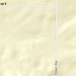 Hart Arkansas Street Map